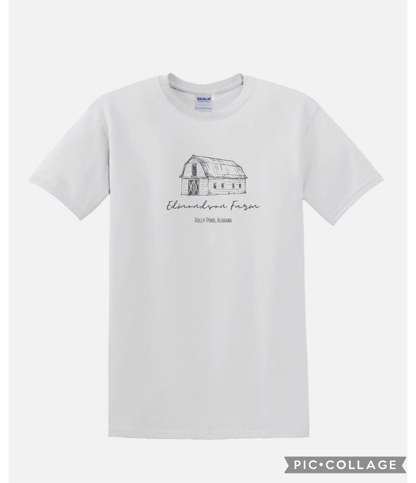 Edmondson Farm Adult T-Shirt