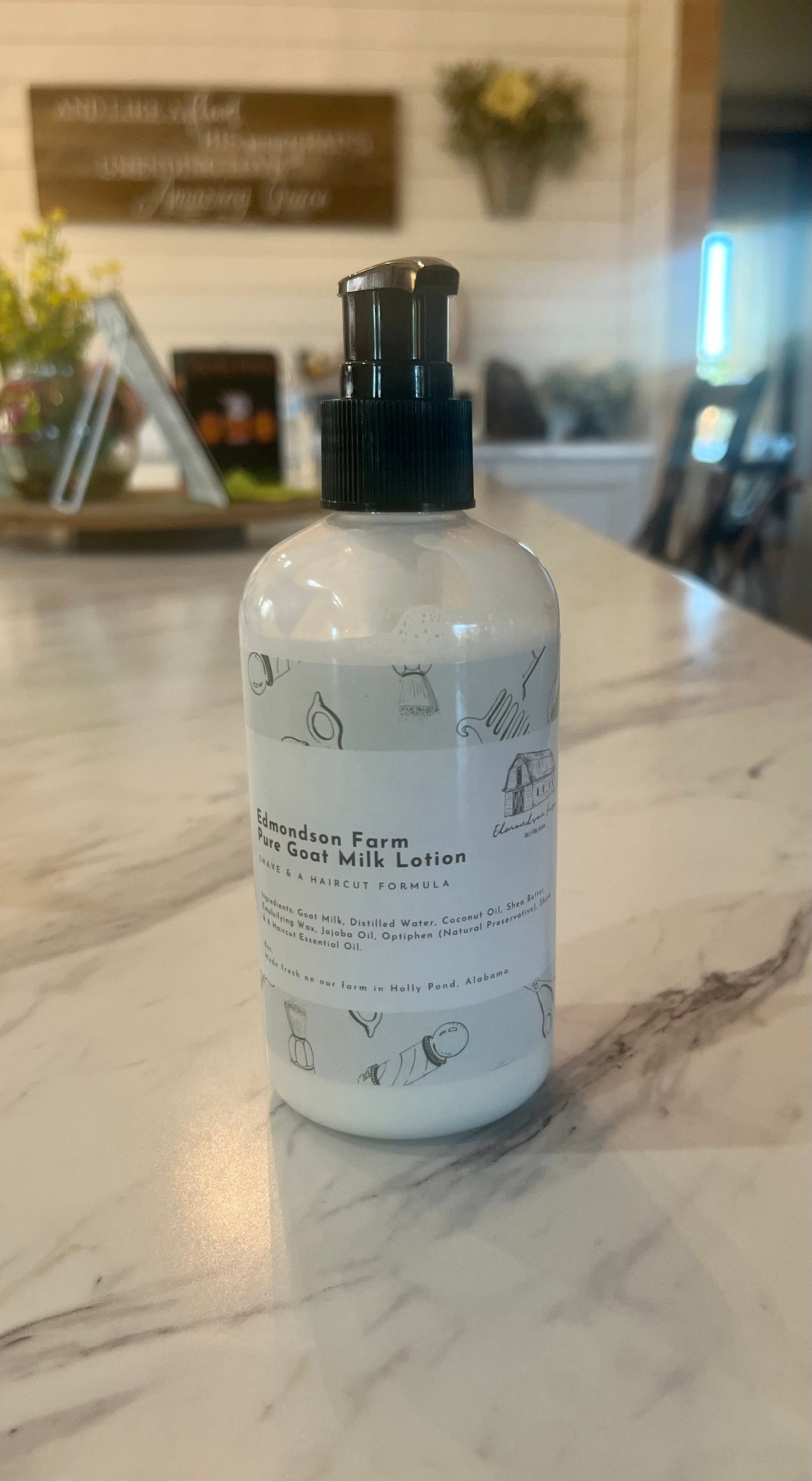 Edmondson Farm Goat Milk Lotion