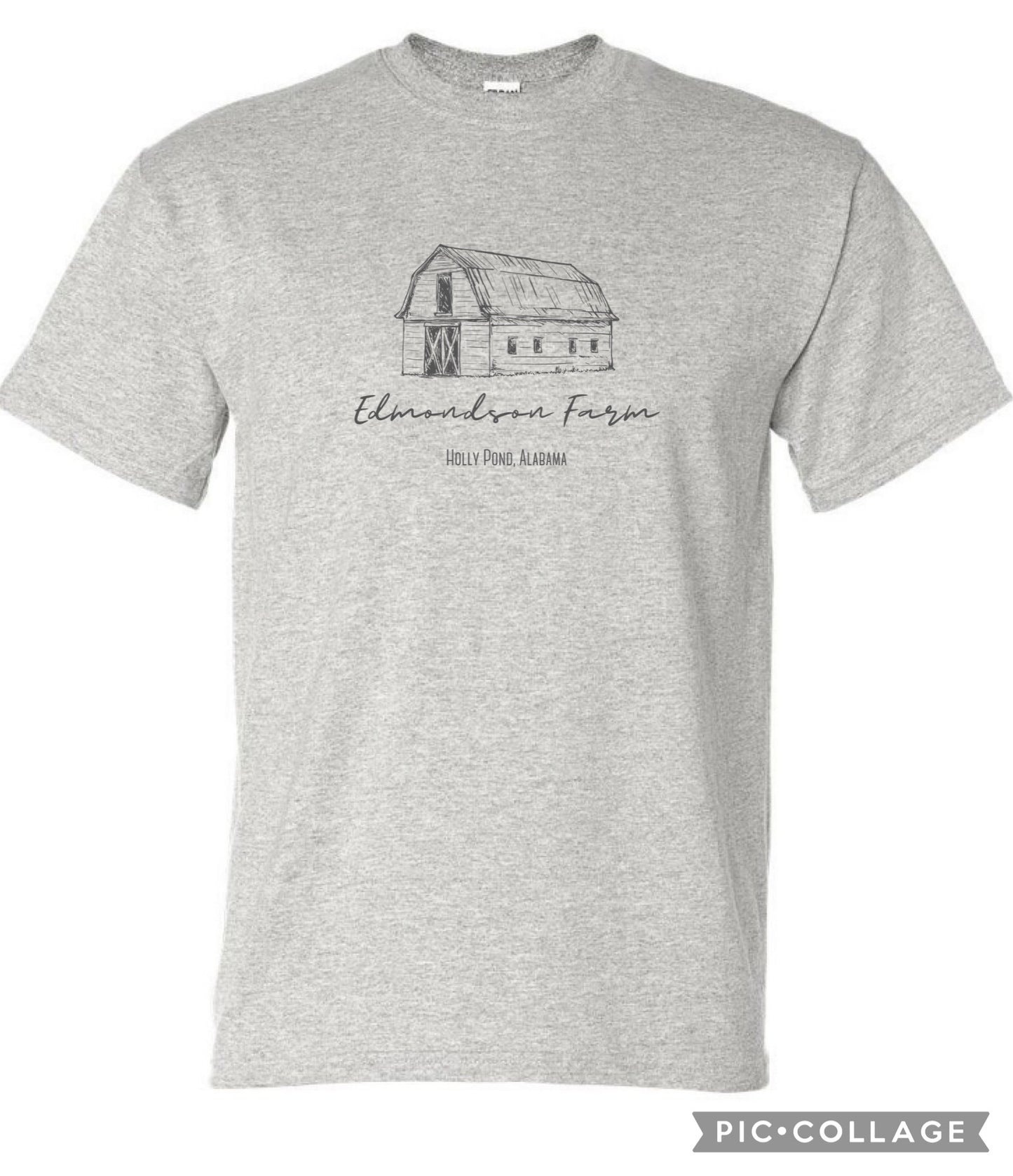 Edmondson Farm Adult T-Shirt