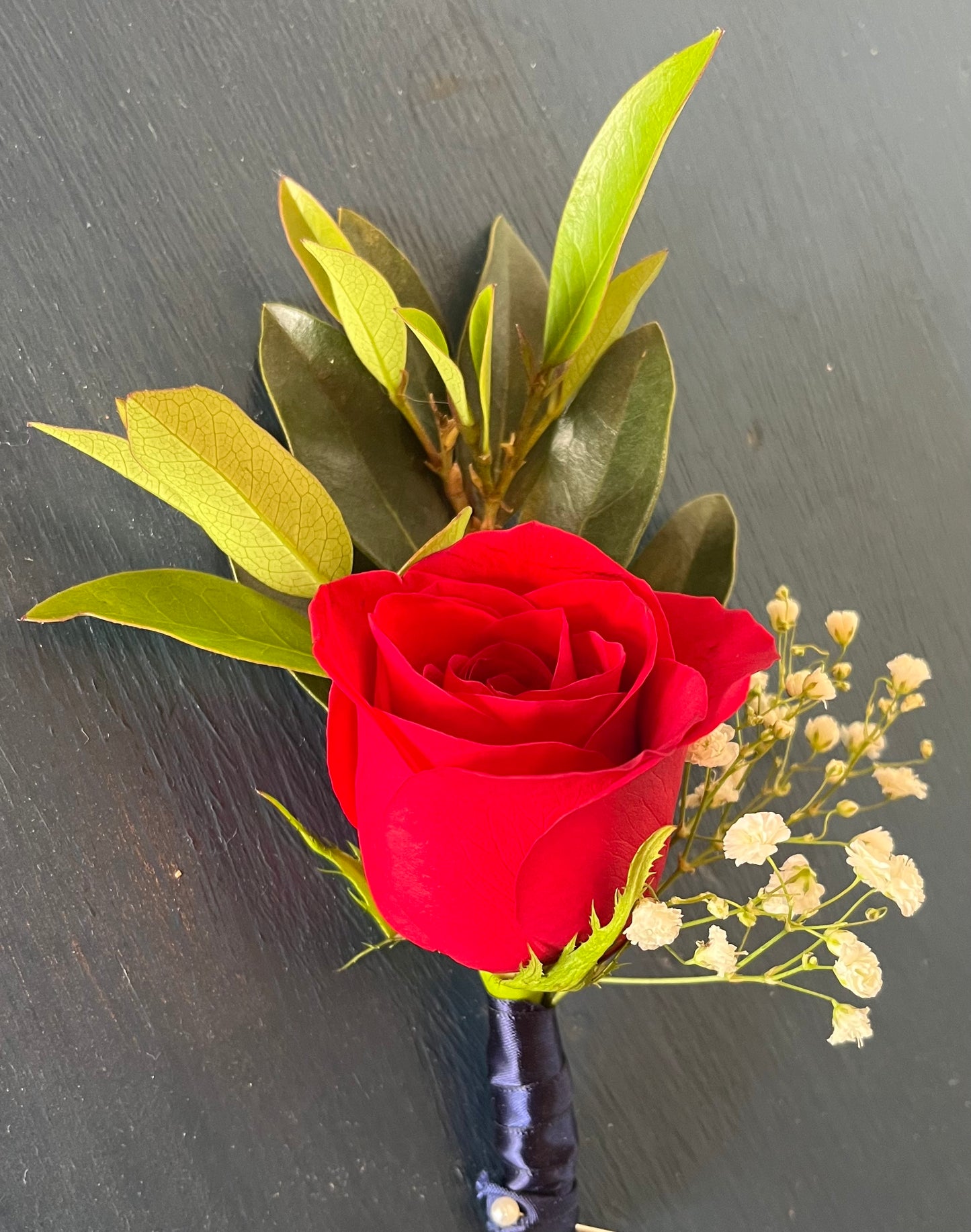 Formal Flower Bouquet & Boutonnière Set