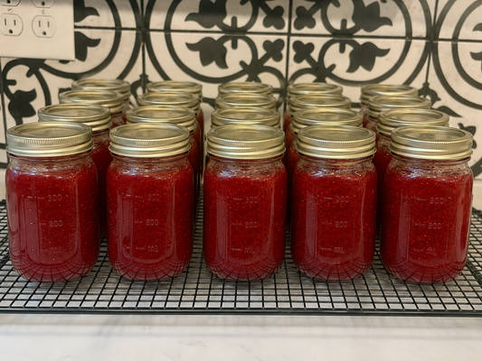 Grandmother’s Strawberry Jam- Pint Jar - Edmondson Farm Store