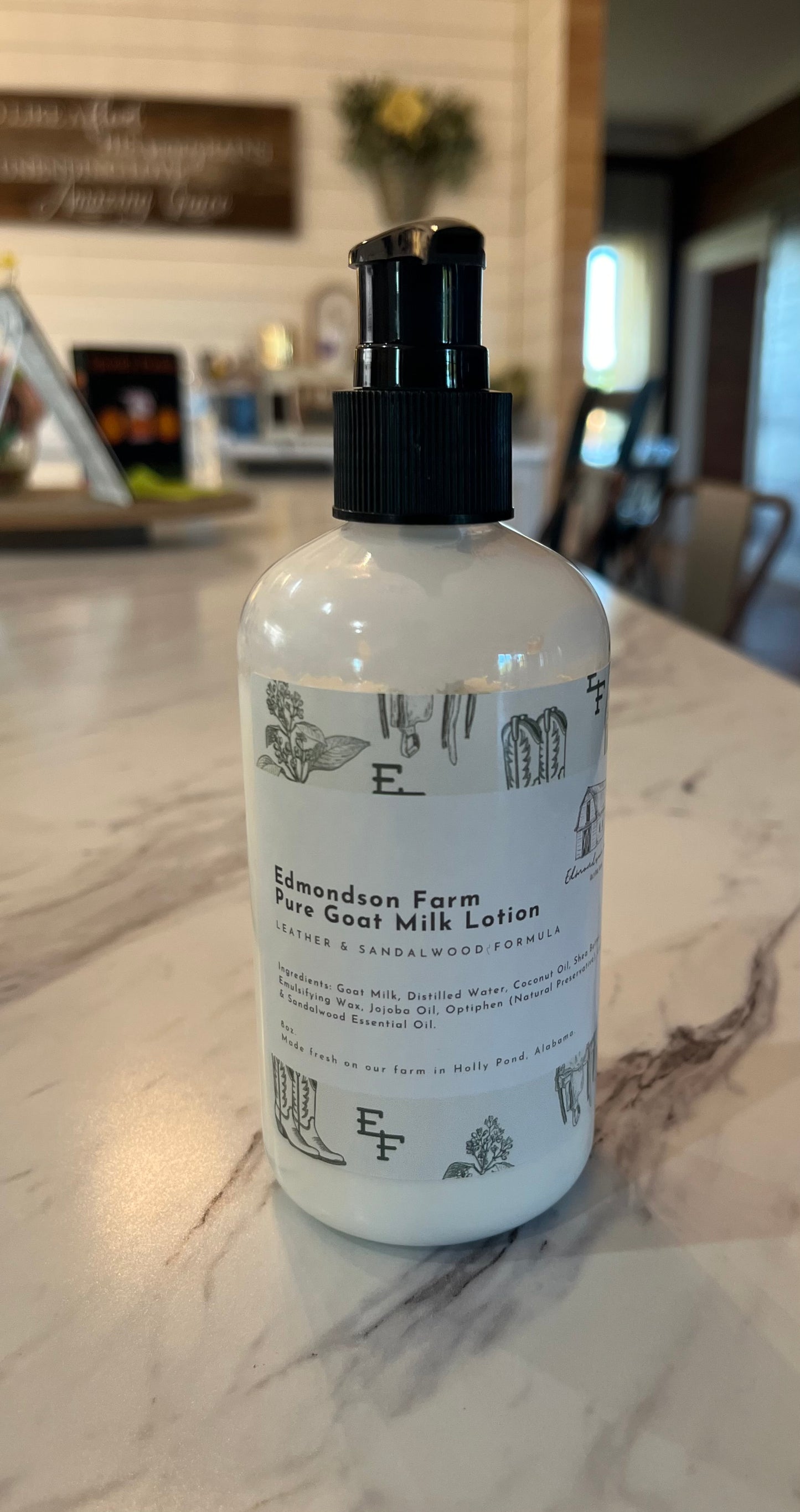 Edmondson Farm Goat Milk Lotion