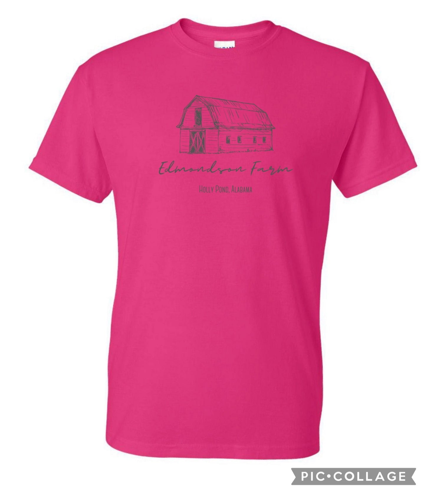 Edmondson Farm Adult T-Shirt