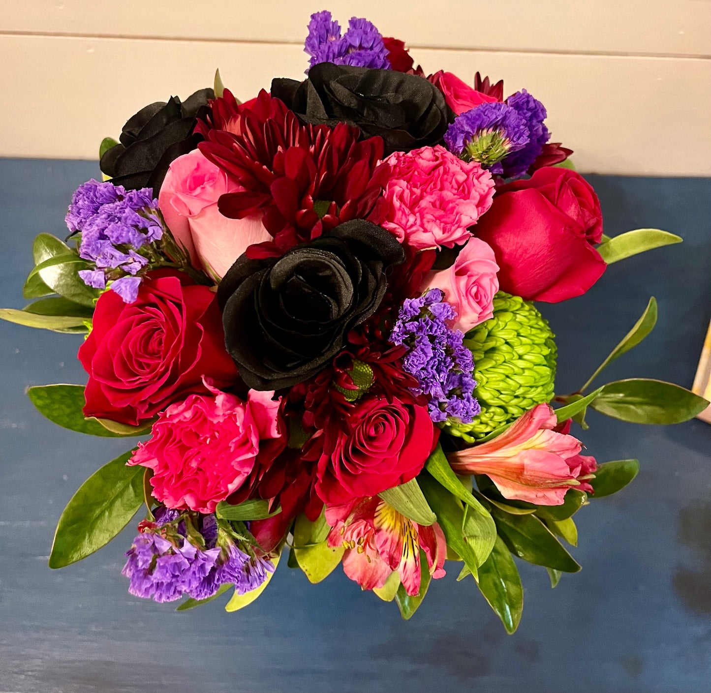 Formal Flower Bouquet & Boutonnière Set