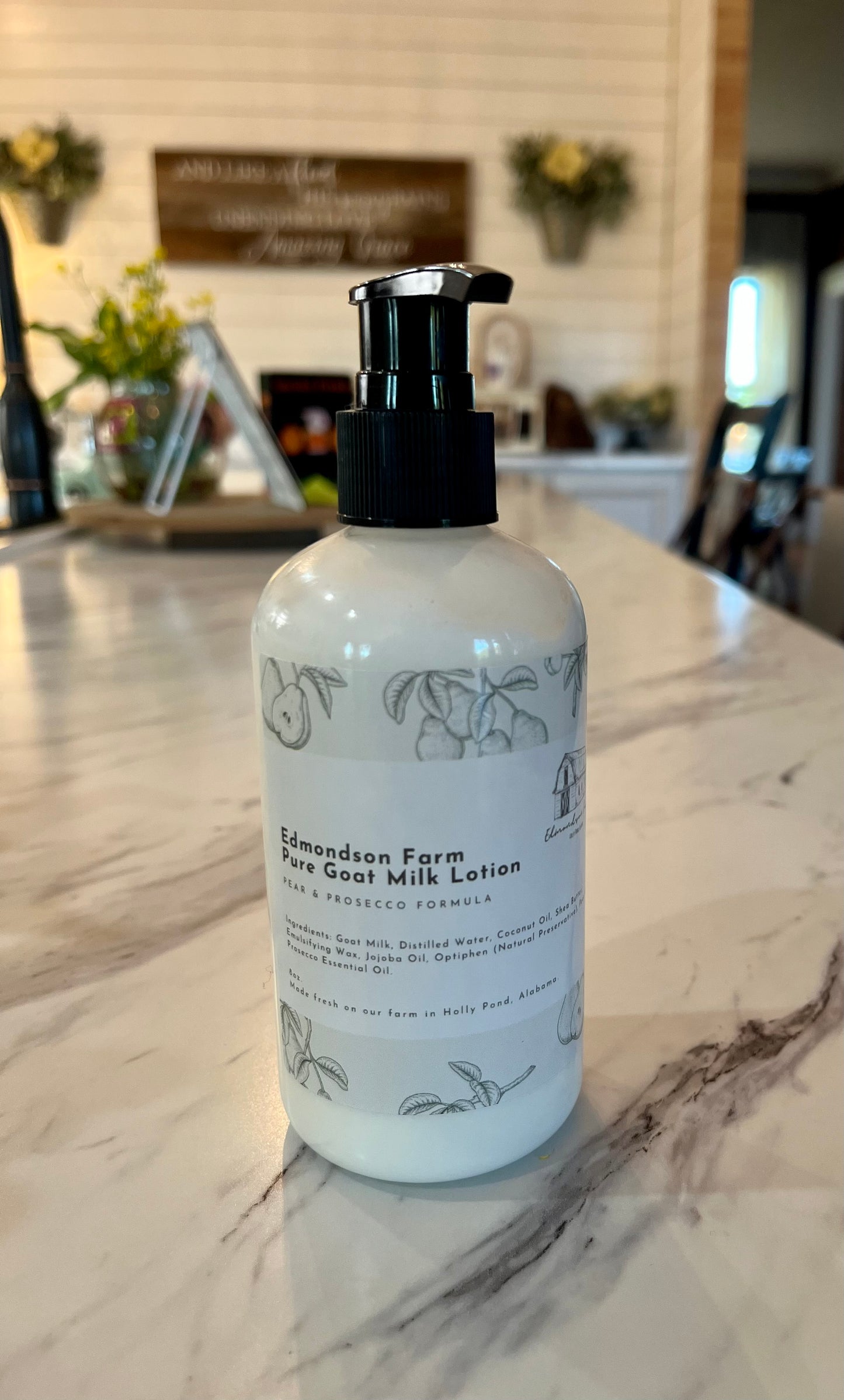 Edmondson Farm Goat Milk Lotion