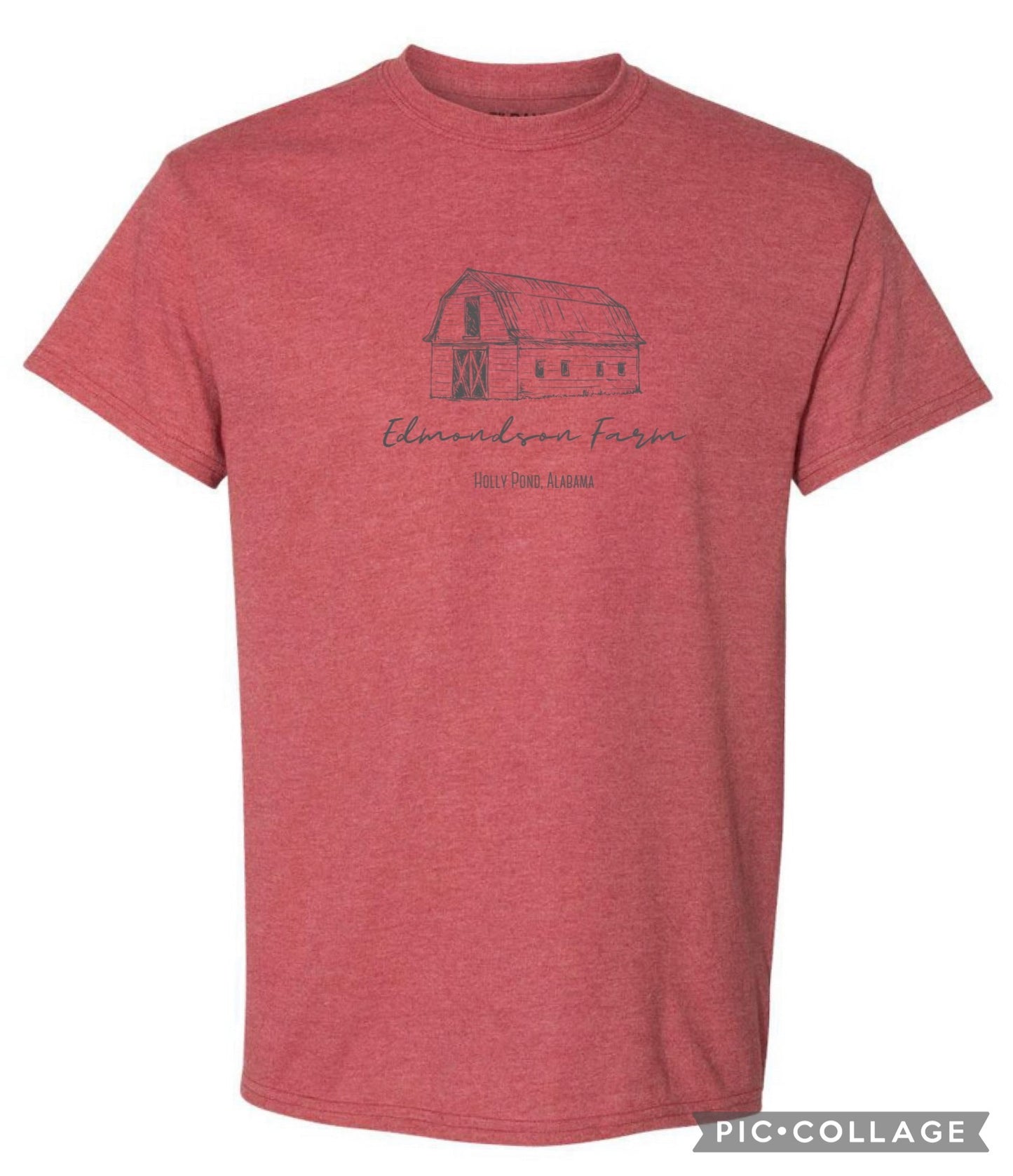 Edmondson Farm Adult T-Shirt