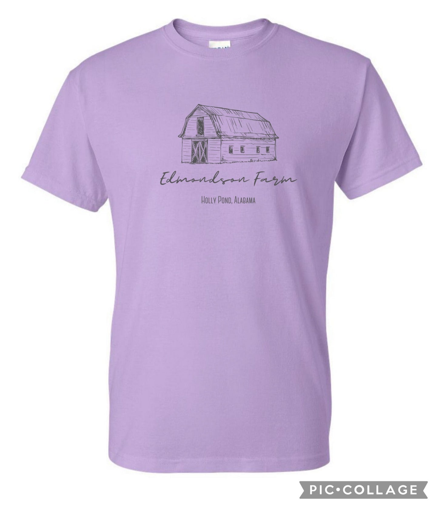 Edmondson Farm Adult T-Shirt