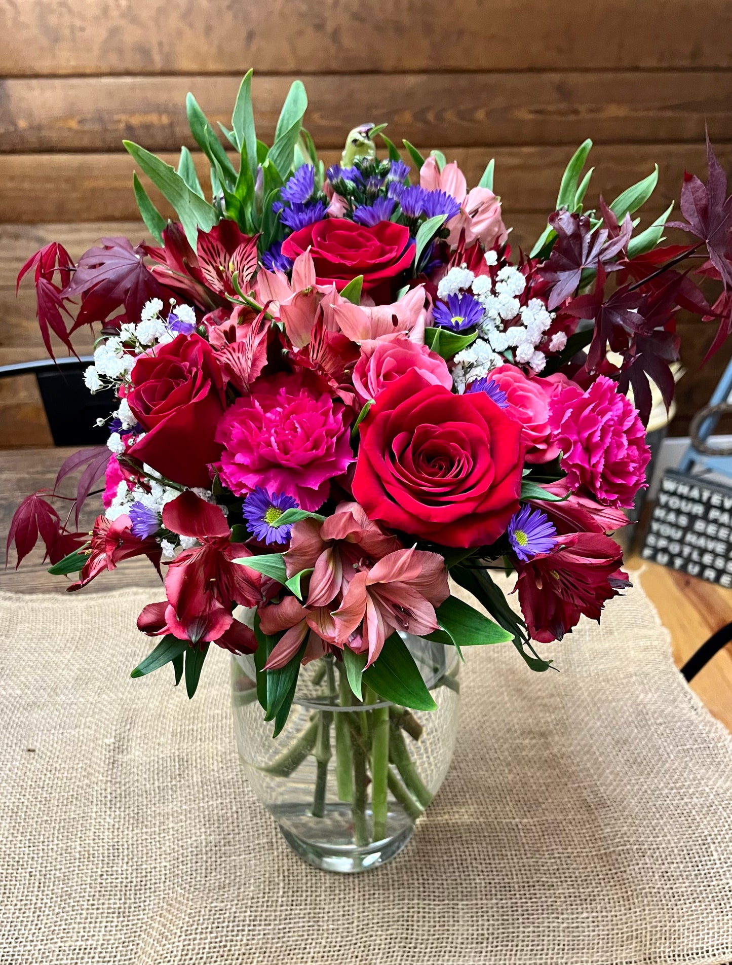 The Perfect Vase Bouquet- Choose your size & Budget