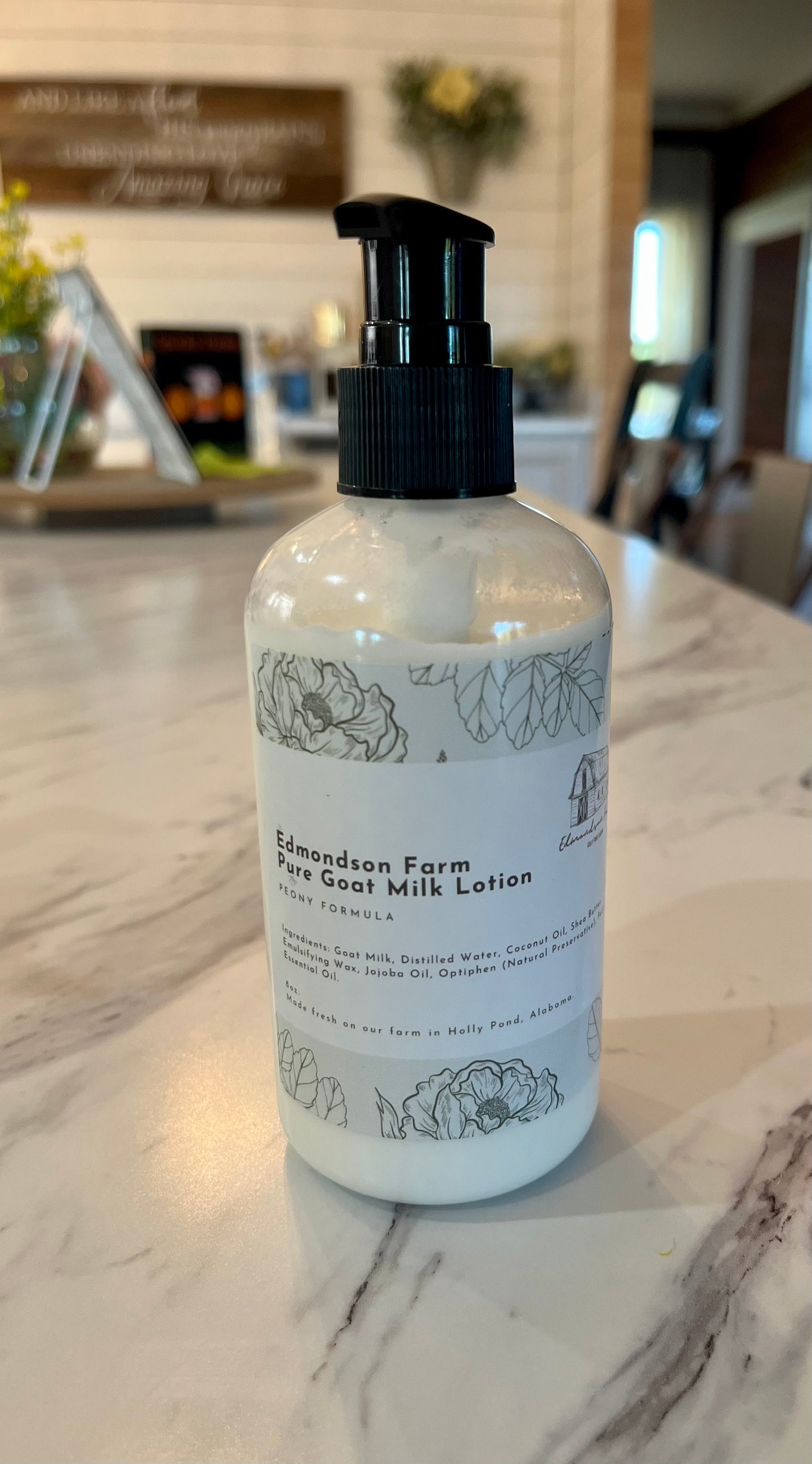 Edmondson Farm Goat Milk Lotion