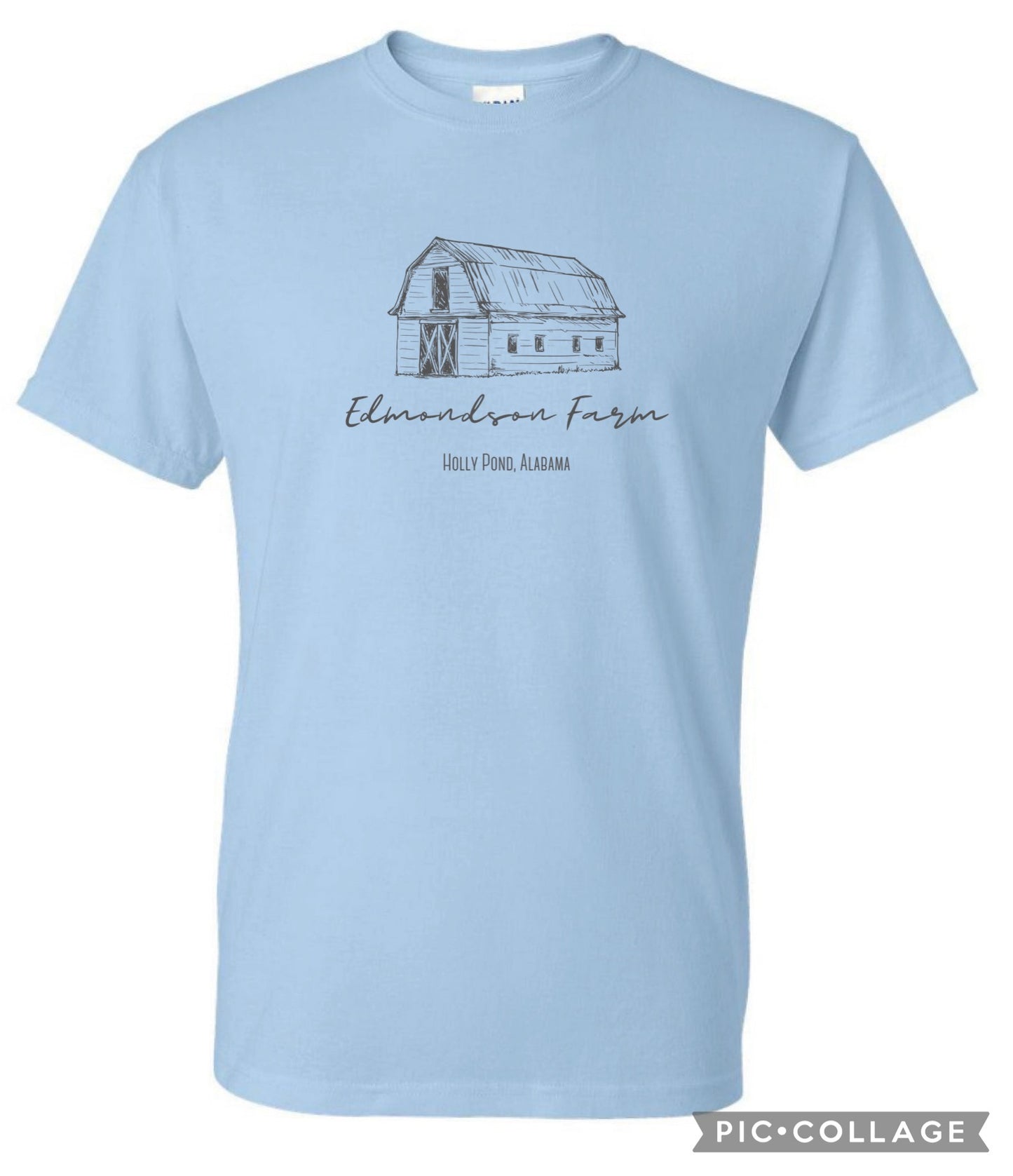 Edmondson Farm Adult T-Shirt