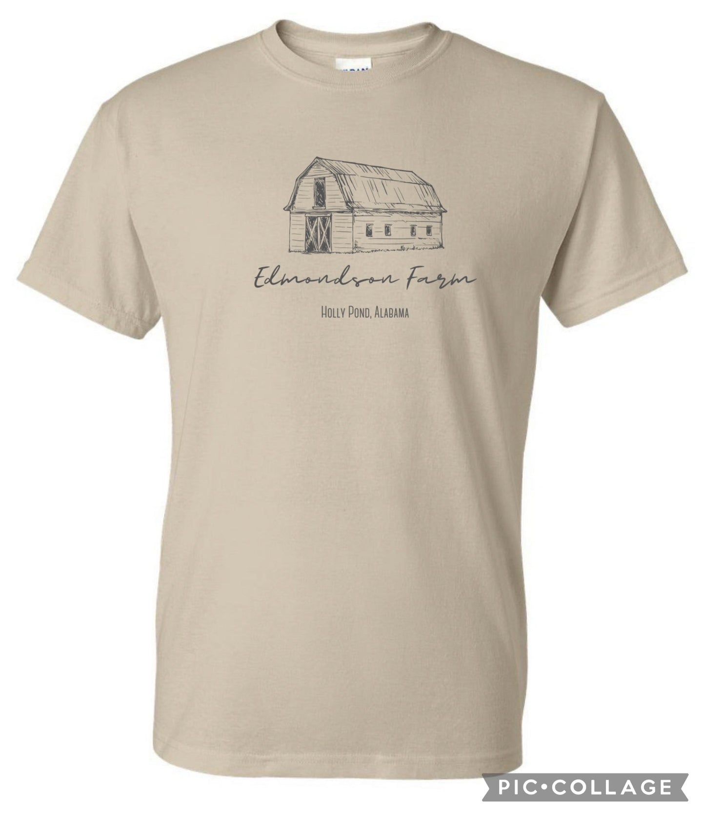 Edmondson Farm Adult T-Shirt