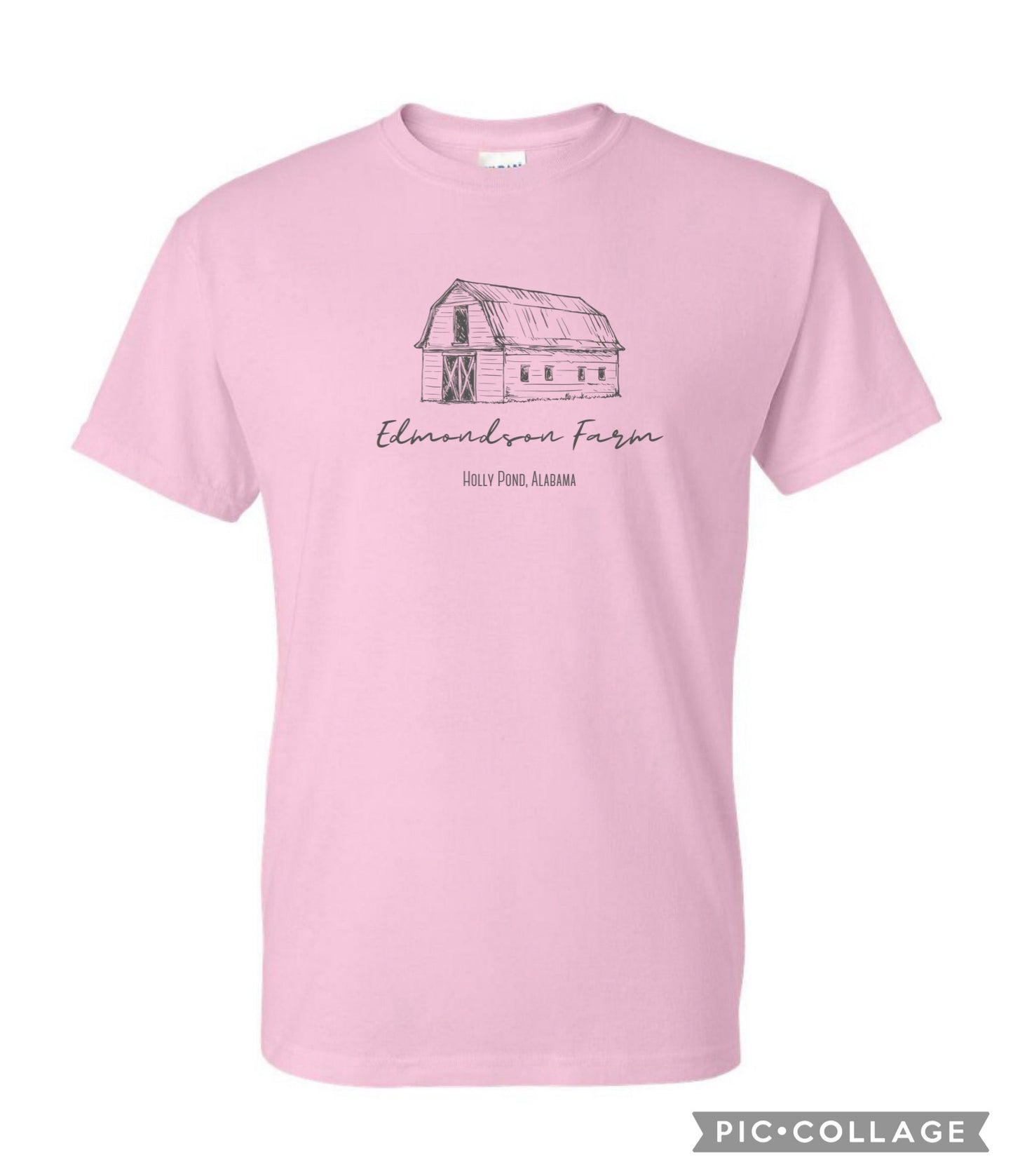 Edmondson Farm Adult T-Shirt