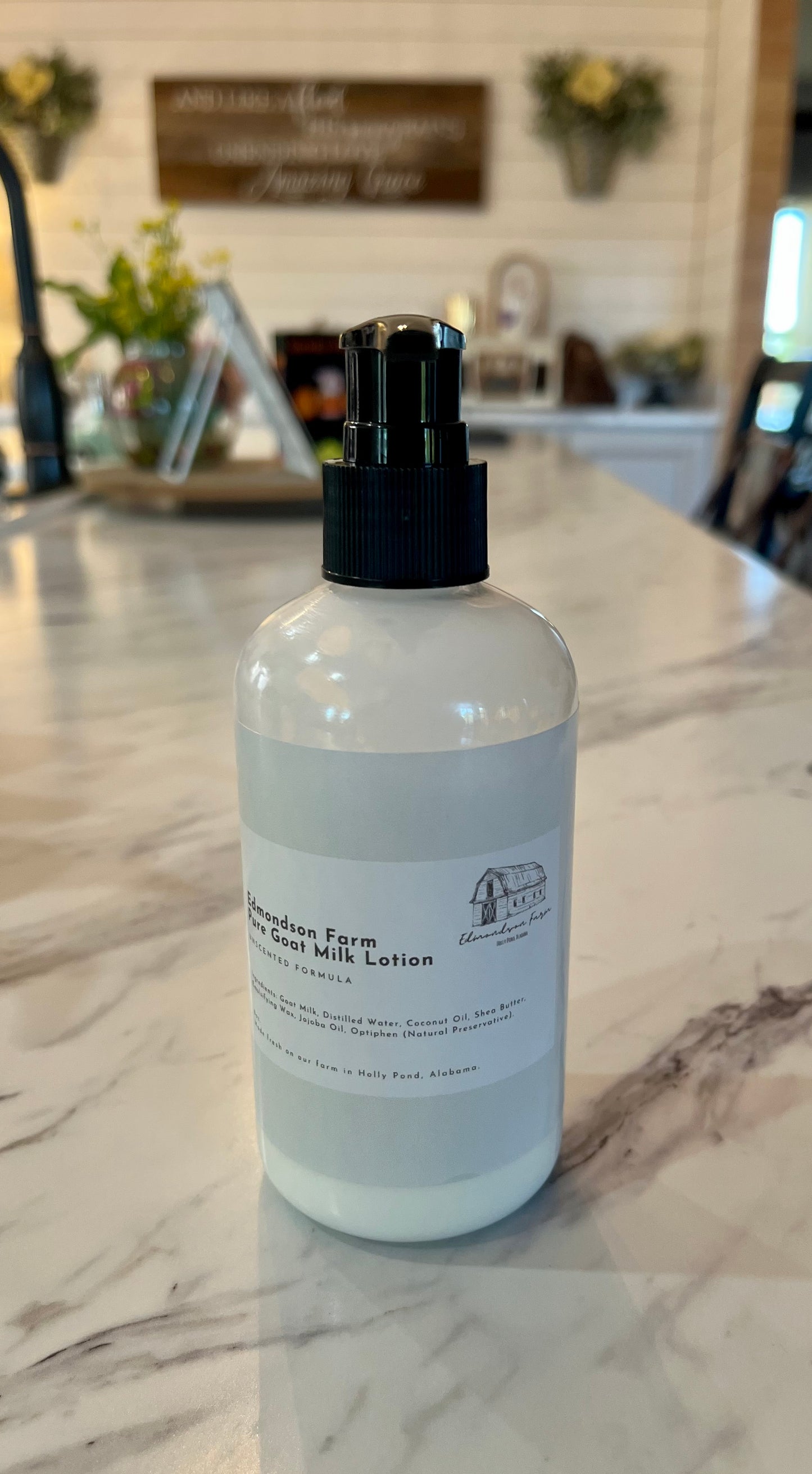 Edmondson Farm Goat Milk Lotion