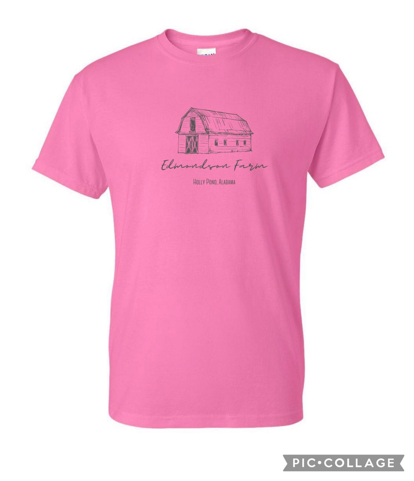 Edmondson Farm Adult T-Shirt