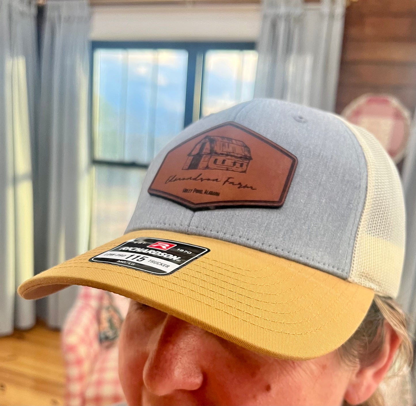 Tricolor Edmondson Farm Hat