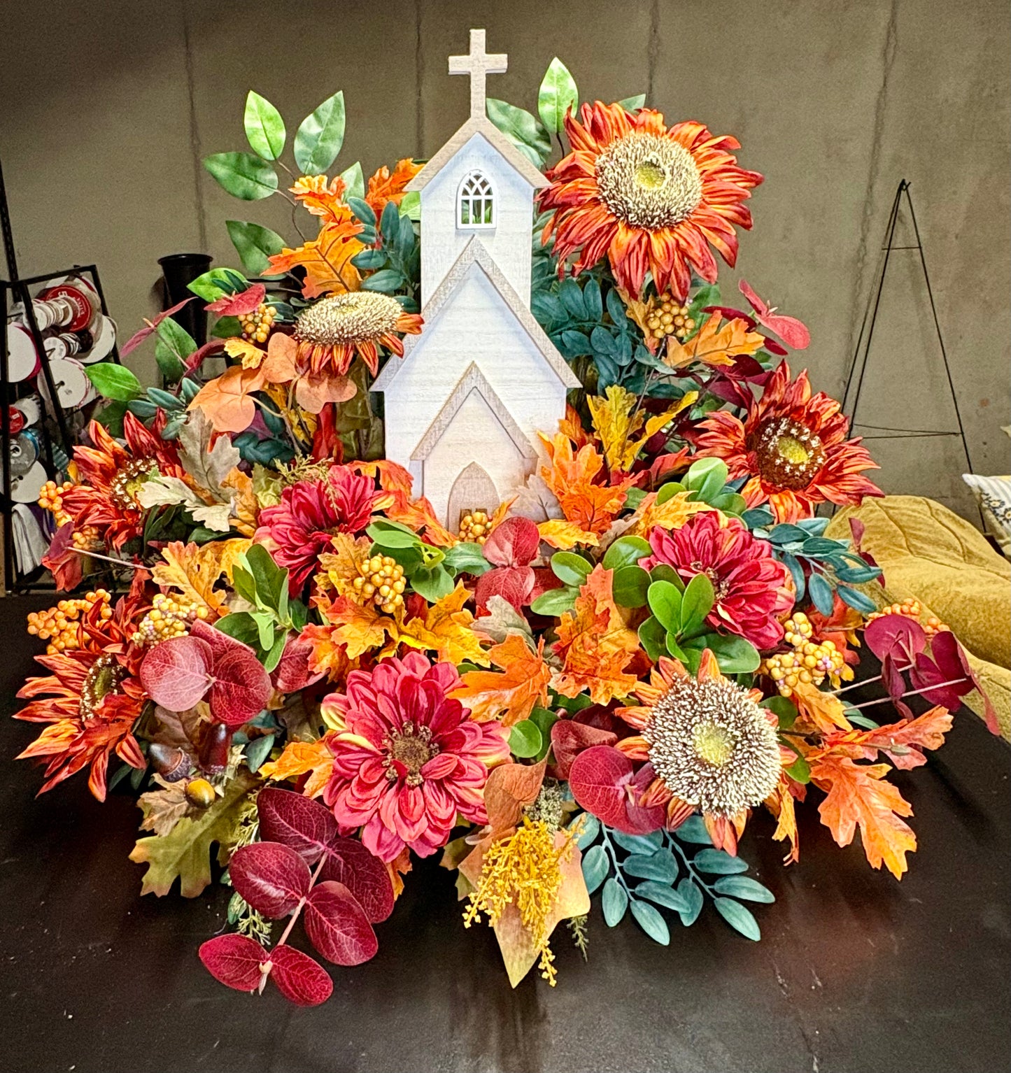 Silk Centerpieces - Edmondson Farm Store