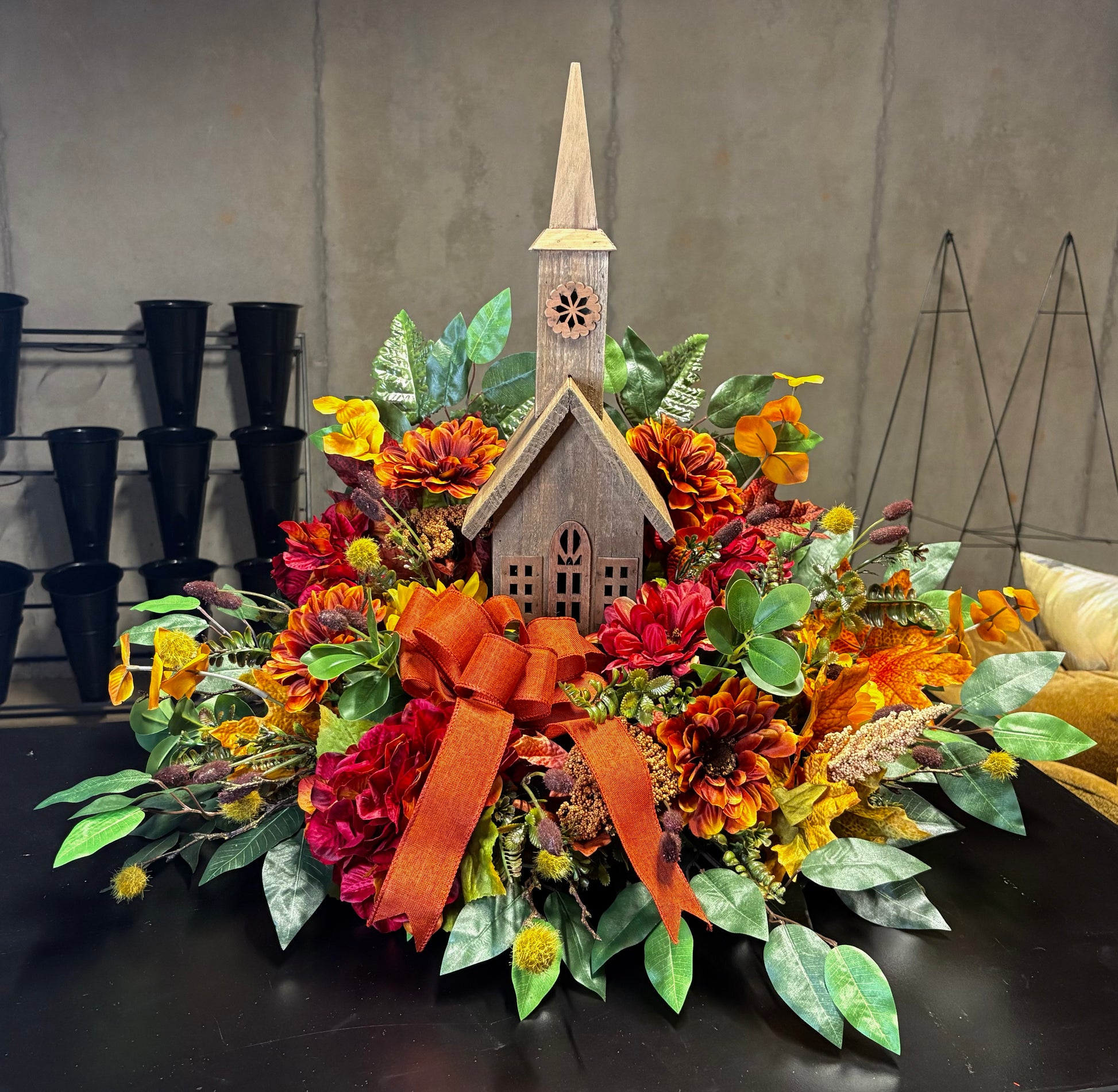Silk Centerpieces - Edmondson Farm Store