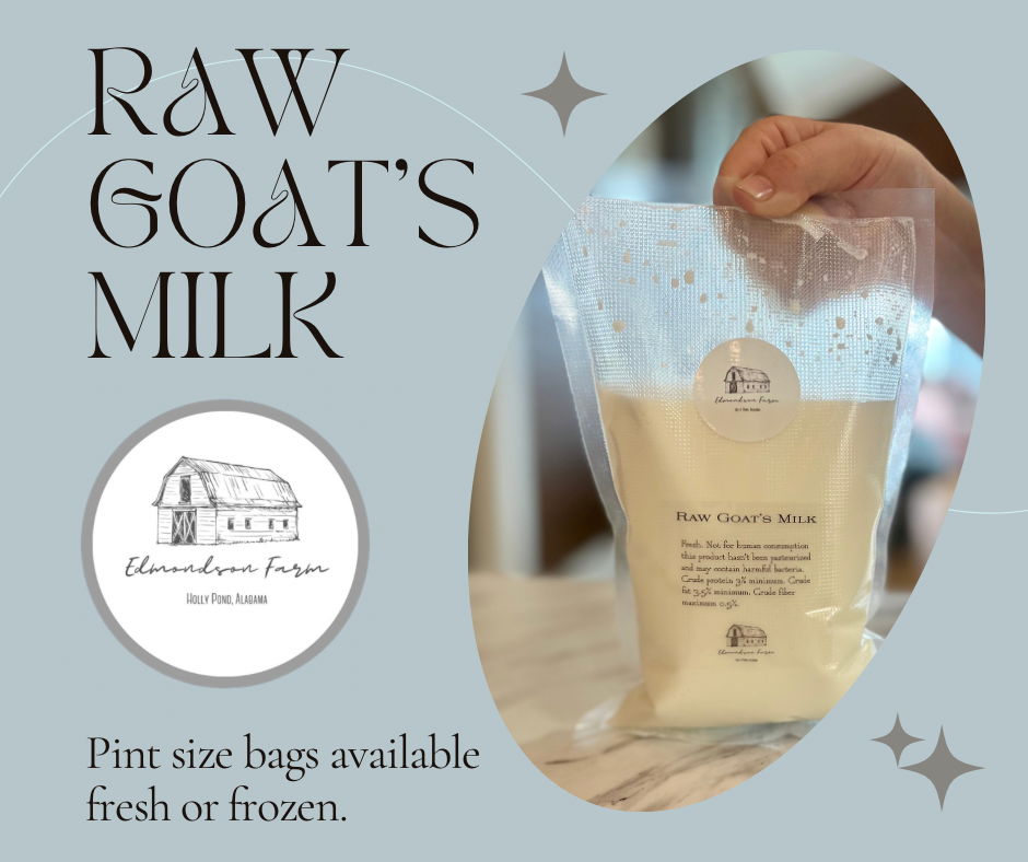 Raw Goat’s Milk